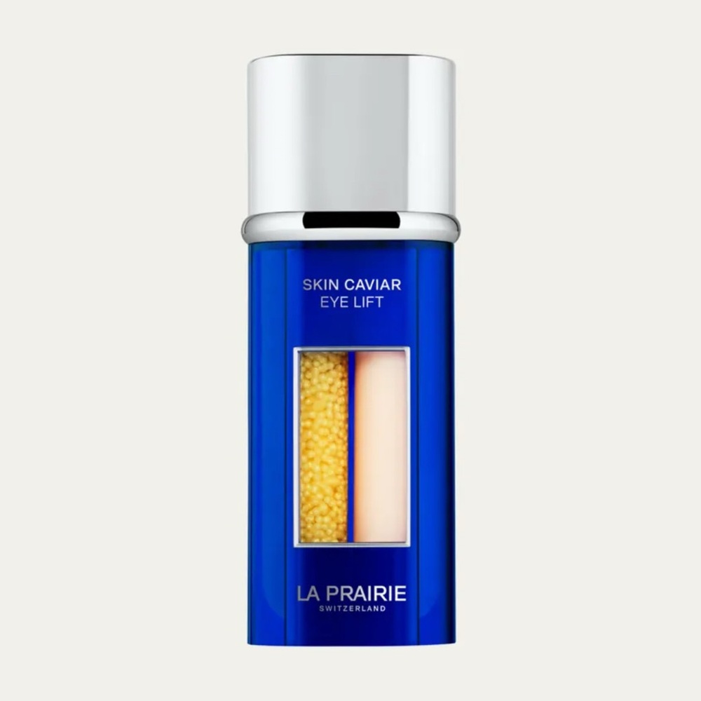 La Prairie Skin Caviar Eye Lift in Blue and Silver